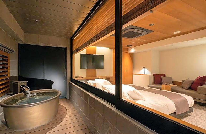Bedroom 2, Yoshiike, Hakone