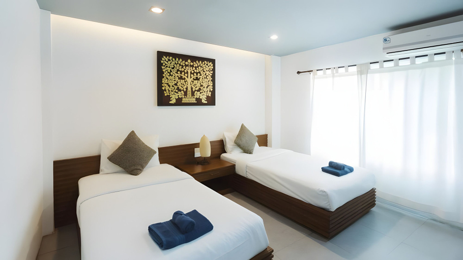 Room 2, Snap Inn Thaphae, Muang Chiang Mai