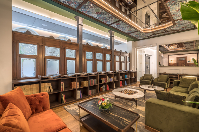 Public Area 4, Palacio Gran Vía, Royal Hideaway hotel, Granada