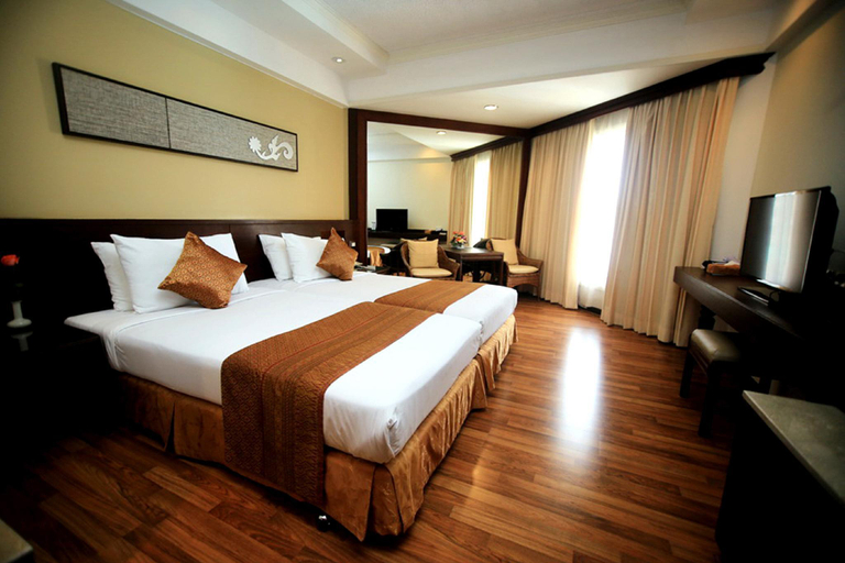 Bedroom 3, Wiang Inn Hotel Chiang Rai, Muang Chiang Rai