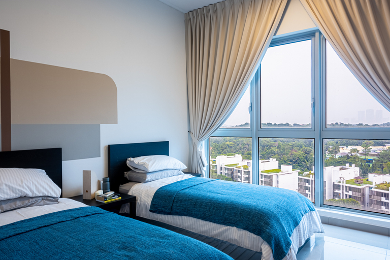 Bedroom 4, MyRehat Regalia Residences, Kuala Lumpur