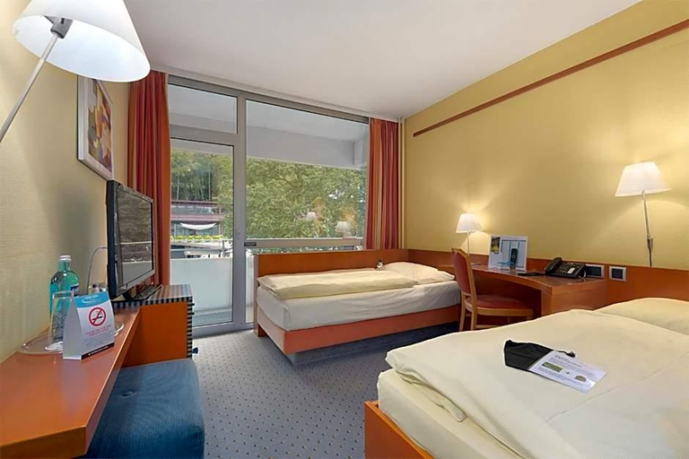 Bedroom 3, TRIP INN Landhotel Bad Soden-Salmünster, Main-Kinzig-Kreis