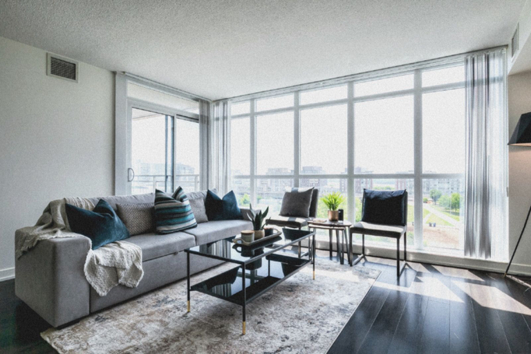 Living area 5, The Metro Stay, Toronto