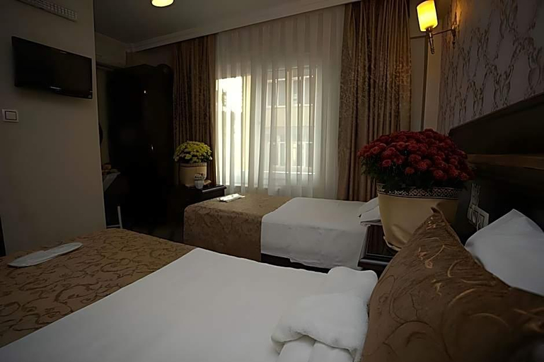 Bedroom 3, Sultanahmet Park Hotel, Fatih
