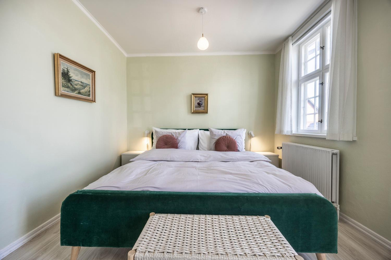 Bedroom 2, Hirtshals Gamle Station, Hjørring