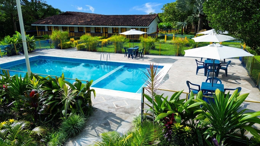 Pool 2, Finca Hotel La Herencia Cafetera, Montenegro