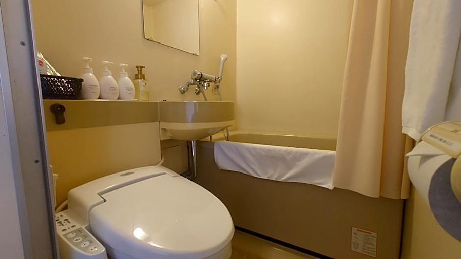 Bathroom 3, Hotel Select Inn Yaizu Ekimae, Yaizu