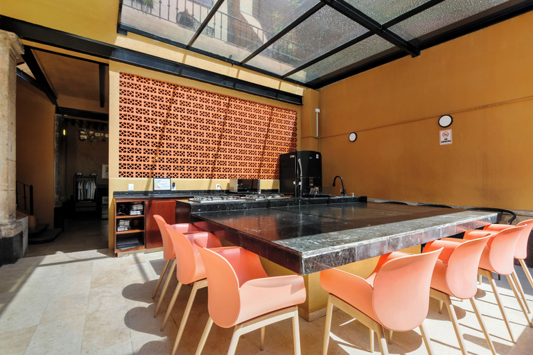 Food & Drinks 4, Colmena Hotel CDMX Centro, Mexico City