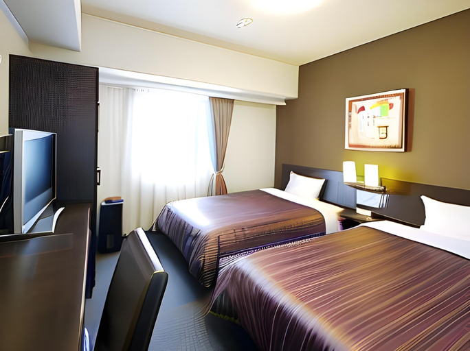 Bedroom 4, Hotel Route Inn Tsuruga Ekimae, Tsuruga