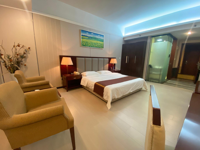 Bedroom 5, Yinfeng International Apartment Hotel, Guangzhou