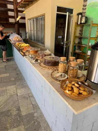 Outdoor dining 2, POUSADA ARUA PARATY, Parati