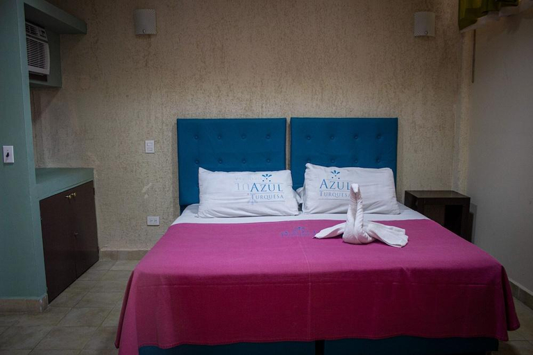 Bedroom 2, Azul Turquesa, Cuernavaca