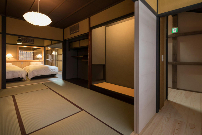 Bedroom 2, HOTEL KOO Otsuhyakucyo, Ōtsu