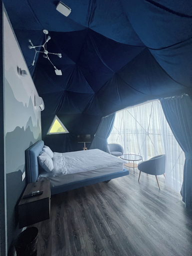 Room 3, Chadir yurd glamp, İsmayıllı