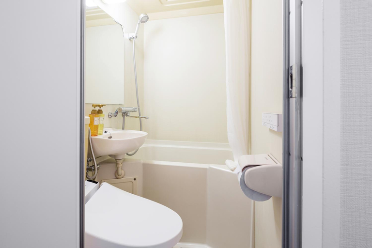 Bathroom 4, FLEXSTAY INN Sakuragicho, Yokohama