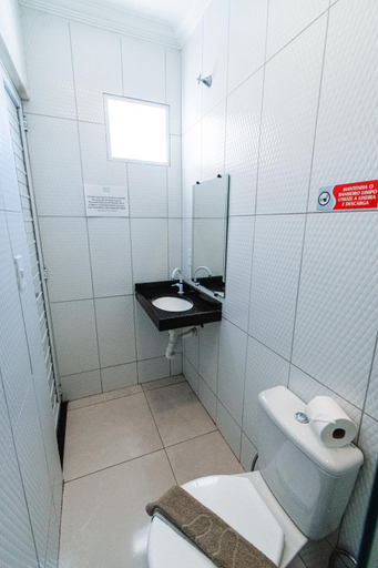 Bathroom 5, Pousada La Belle, Maragogi