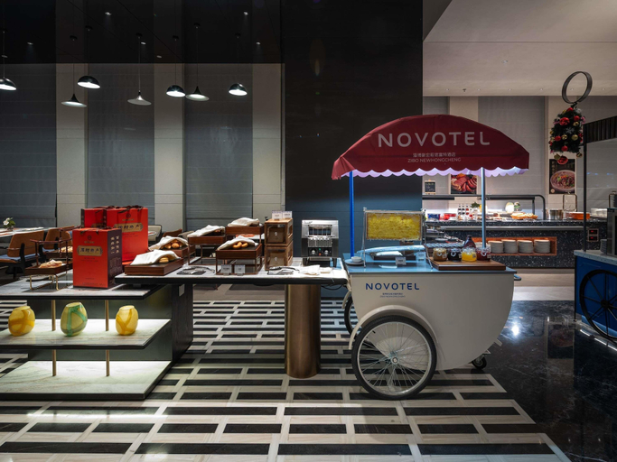 Breakfast area 3, Novotel Zibo New Hongcheng, Zibo