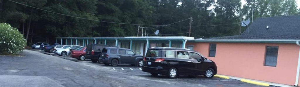 Exterior view 2, Budget Motel, Dillon
