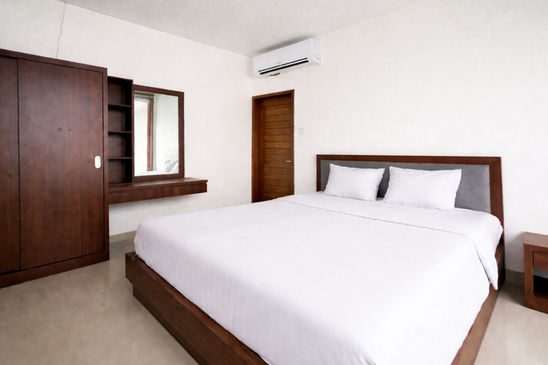 Bedroom 4, The Lavana Villa Tegal Jinah Jimbaran, Badung