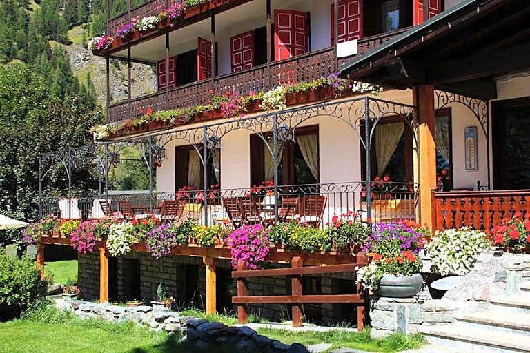 General view 4, Hotel Castor, Aosta