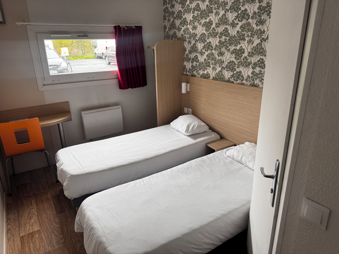 Bedroom 4, Hôtel Classe Eco Reims Tinqueux, Marne