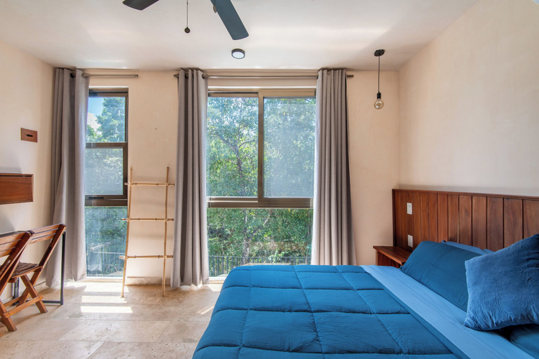 Bedroom 2, Santuario Apartments, Cozumel