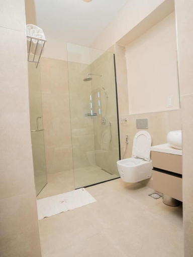 Bathroom 4, Zarafa Suites Hotel, Dagoretti North