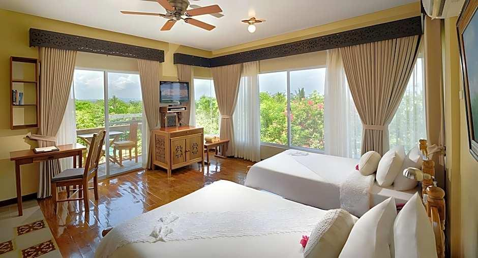 Bedroom 3, Amarela Resort, Dauis