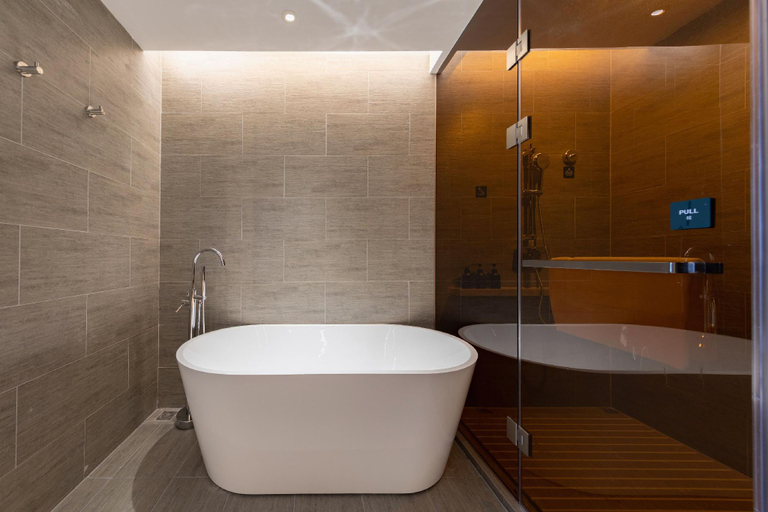 Bathroom 3, Atour Hotel Zhongshan Xiaolan, Zhongshan