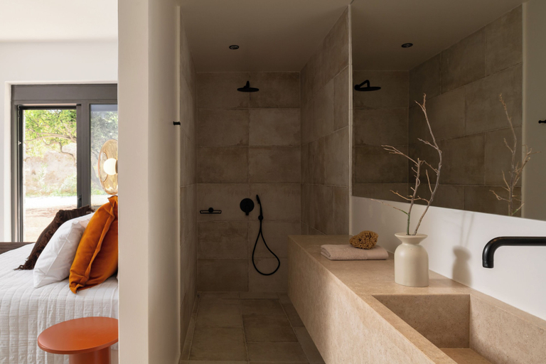 Bathroom 4, Citrus Grove Luxury Villas, Crete