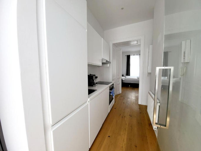 Public Area 2, Neulerchenfelder City Apartment Vienna, Wien