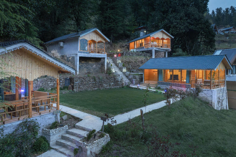 Entrance, Echor Treehouse Retreat Tandi Jibhi, Kullu