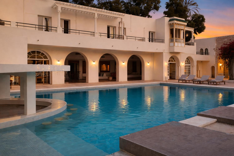 Swimming pool, Hotel Archipel, Monastir