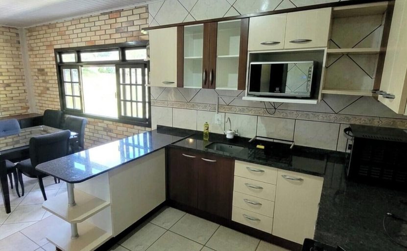 Private kitchen 3, Pousada Casarão, Campo Alegre
