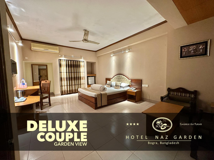 Bedroom 3, Naz Garden, Bogra