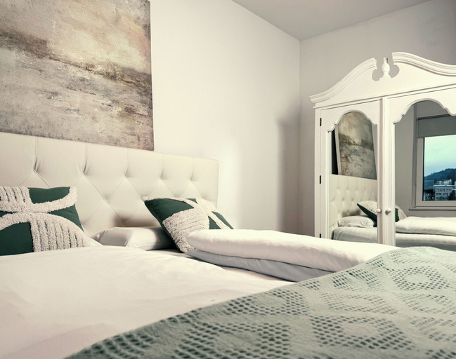 Bedroom 3, Traunseeresidenzen, Gmunden