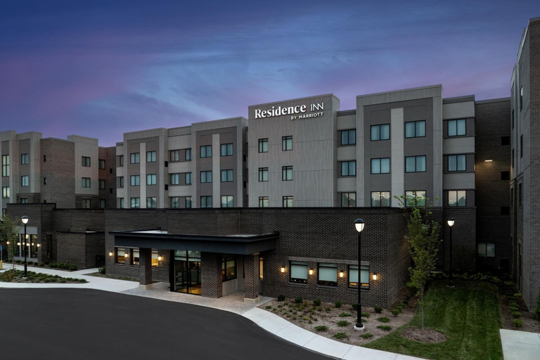 Exterior & Views 2, Residence Inn By Marriott Indianapolis Plainfield, Hendricks