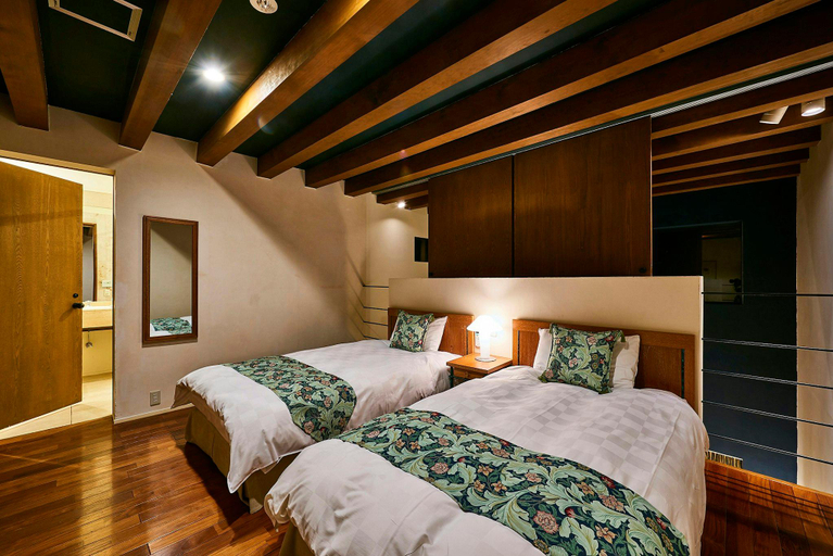 Bedroom 2, Forest Village, Fujikawaguchiko