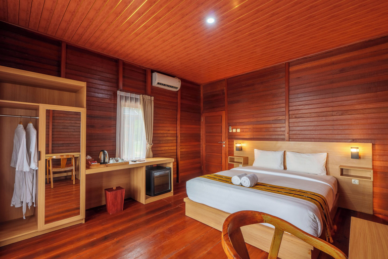 Bedroom 3, UMARIMBA Beach Lodge, Lombok