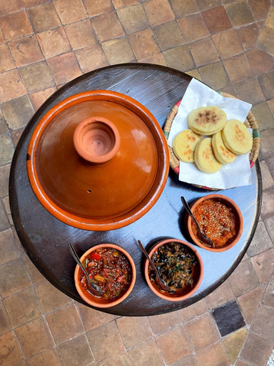 Food & Drinks 5, Les Sources berbères Riad & Spa, Marrakech
