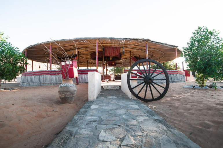 Public Area, Sama Al Wasil Desert Camp, Biddiya