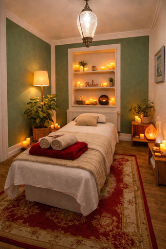 Bedroom, Schloss Sohland, Bautzen
