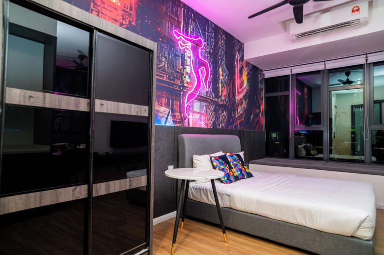 Bedroom 4, Ceylonz Leisure Suites KLCC BukitBintang, Kuala Lumpur