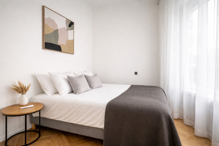Bedroom 2, Nexus Rentals Tallinn, Tallinn