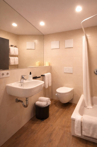 Bathroom 4, Hofgut Stefan - BIO, Bodenstandig, Bodensee, Bodenseekreis