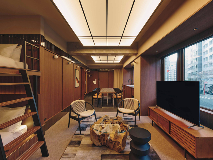 Living area 2, illi Toas Tokyo-Toranomon, Minato