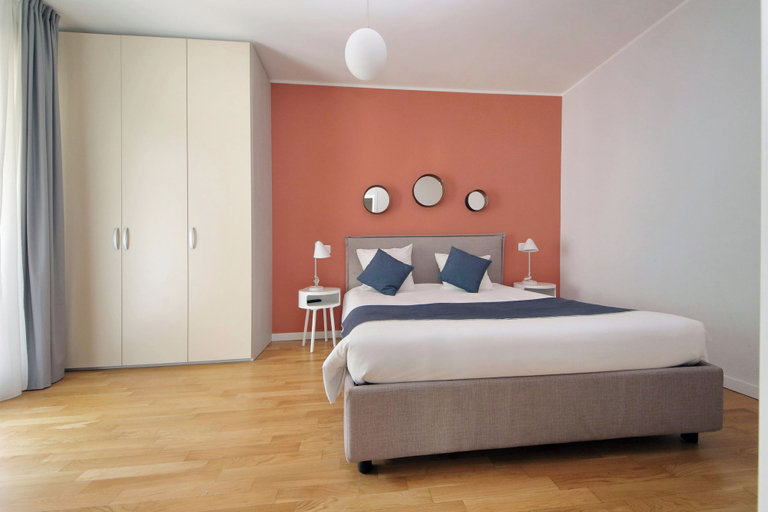 Bedroom 4, Quarto Verde Apartments, Bergamo