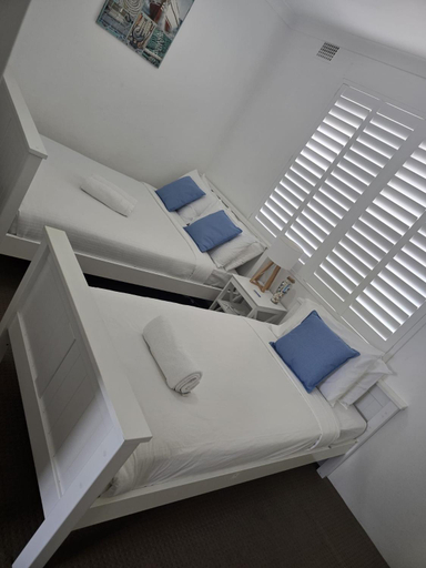 Bedroom 2, Bay Village - Shoal Bay Apartments, Port Stephens