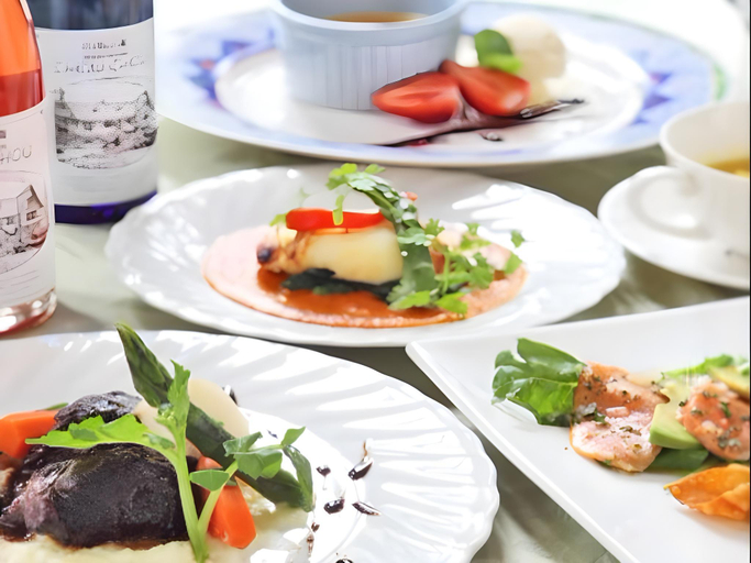 Food & Drinks 3, Pension Chau Chau, Hakuba