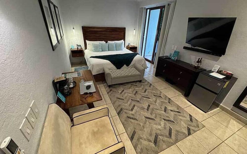Bedroom 3, Casa Cupula, Puerto Vallarta